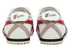 Onitsuka Tiger MEXICO 66 1183C102 105 WHITE CLASSIC RED UNISEX Men Women Shoes