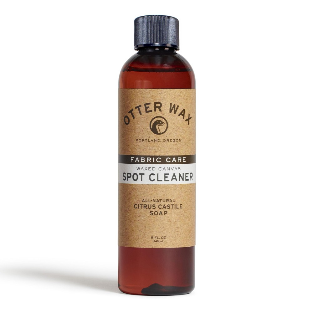 Otter Wax Waxed Canvas Spot Cleaner | 5 oz | Fabric Stain 5 Fl Oz (Pack of 1)