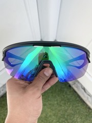 NEW Oakley Sphaera OO9403 9403 Black Jade Golf Green Prizm 130 One Size Fits All