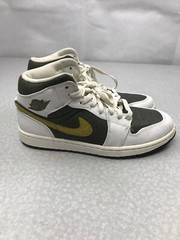 Mens Nike Air Jordan 1 Phat 364770 145 Size 8 Rare White Moss Khaki KG