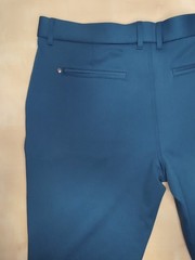 Greyson Pants Mens Sequoia Trouser Golf Performance Stretch Teal Sz 36/32
