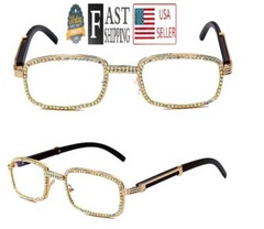 Diamond Hip Hop Sunglasses Outdoor Party Music Wear Elegant Sophisticated Men