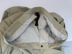 Lululemon Commission Golf Pants Mens 36 Beige Vented Nylon Stretch M5AS9S