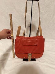 Longchamp Balzane Roots Crossbody Messenger Bag