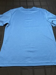 Athletic Works DriWorks Men’s Moisture Wicking Crew Neck Tee Blue M 38-40