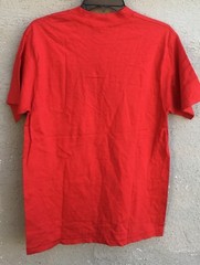 Vintage Ceres High School Royal Scarlet Brgade T Shirt Bagpipes 80s 1980s Size L