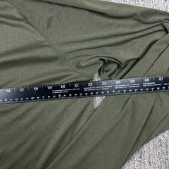 Truewerk B1 Sun T Shirt Mens Large Green Performance Stretch Work Utility