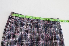 Ann Taylor Loft Muti Color Tweed Pencil skirt Size 4