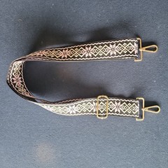 Fashion Shoulder Strap Adjustable Replacement Pink/ Yellow/ Black 2in