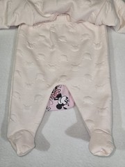 NWT DISNEY 4 piece set Pink MINNIE MOUSE size 6-9 month