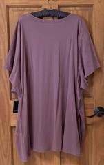 TORRID TEE SHIRT SHORT SLEEVE COTTON TOP 6 6X 6XL 30 NEW