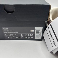 Onitsuka Tiger GSM 1183A353 200 DARK BROWN CREAM Men Shoes