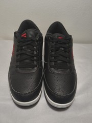 Fila A-Low Top Black Red White Sneakers Size 11.5 Men’s Basketball Shoes (Used)