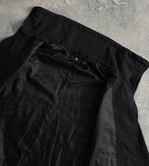 Uniqlo +J Jil Sander Black Padded Jacket Minimalism Men’s Zip Coat Oversized XS