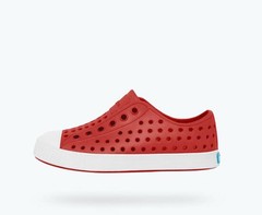 NATIVE JEFFERSON SHOES KID/ADULT LIGHTWEIGHT SLIP ON WATER FRIENDLY MULTI COLOR