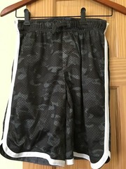 NWT Oshkosh Boy Camo Active Shorts Varies shade of gray 4,5,6,7,10/12