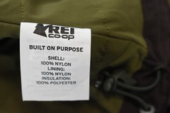 REI Not Specified Jacket Women’s XS Padded Full Zip Hooded Pockets