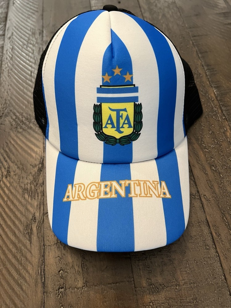 Argentina Trucker Style Hat