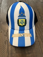 Argentina Trucker Style Hat