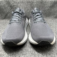 ASICS Gel Kayano 30 Mens 11 Wide Gray Black FF Blast PureGEL 1011B685 Run