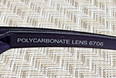 SolarComfort Advanced Protection Sunglasses Black Plastic Frames Polycarbonate