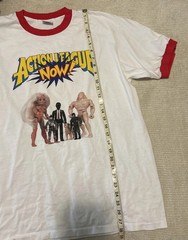 Rare! Nickelodeon- Action League Like Now TShirt Size Large New Without Tags