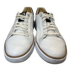 Cole Haan Grandpro Topspin Sneaker White Blue C34226 Mens 11.5M READ DESC