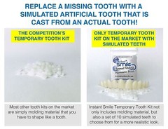 Instant Smile Temporary Tooth Kit – Pro-Series