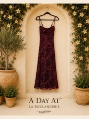 Whimsygoth Y2K Burnout Velvet Slip Dress Wine Fairycore Dark 90s Grunge Moody XS