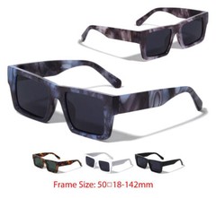 Hip Hop Men Sunglasses Thick Frame Classic Shades Retro Square Outdoor Driving