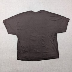 Dunkin’ Donuts Employee Shirt XXL Friends Dont Let Friends Drink Starbucks Brown