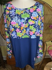Lilly Pulitzer NWT Finn Top Lilly Loves Disney Size L,XL