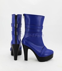 Sailor Uranus Shoes Cosplay Boots Haruka Tenoh