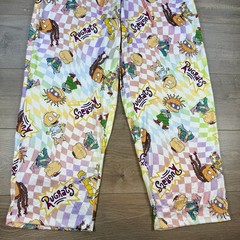 NWOT Rugrats AOP Pajama Sleep Pants Bottoms Nickelodeon Rewind Women’s XL