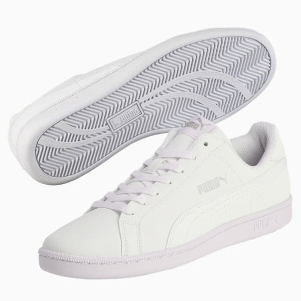 PUMA Smash Buck Sneakers White 356753-24 Unisex Shoes US4-13 New