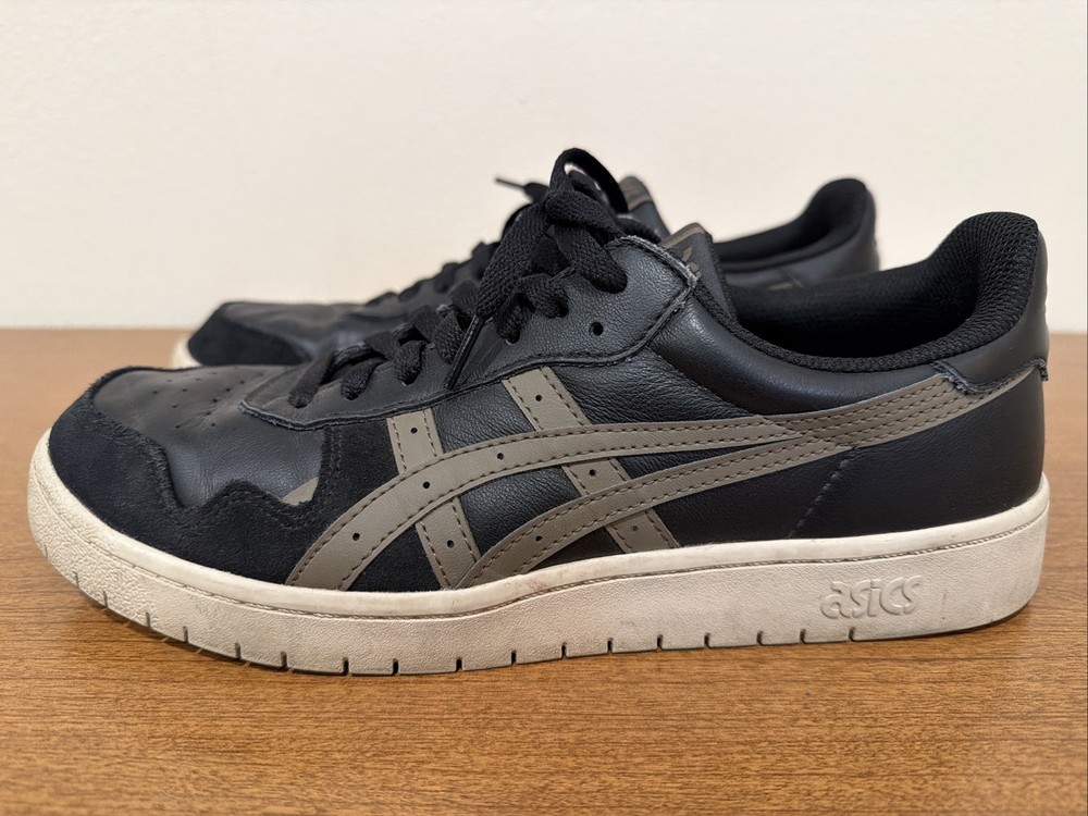 ASICS Japan S Men’s Shoes Black Taupe Sneakers US 10 EU 44 UK 9 Casual 1201A695
