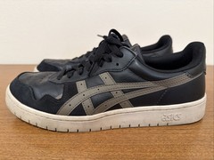 ASICS Japan S Men’s Shoes Black Taupe Sneakers US 10 EU 44 UK 9 Casual 1201A695