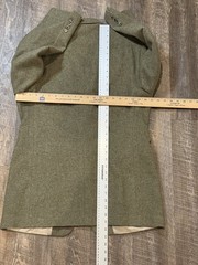 Vintage Bill Blass Black Label 100% Camel Hair Blazer Sport Coat Olive Green 42R