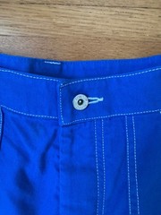 KOWTOW Cobalt Blue Utility Pants Jeans Carpenter Rudy Jude Jesse Kamm Dion Lee