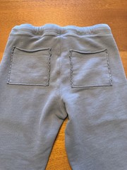 FRANK & EILEEN Drawstring Eamon Jogger Sweatpants Womens Size XS Gray Purple EUC