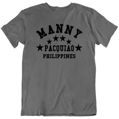 Manny Pacquiao Filipino Philippines Champion Boxing T-Shirt Tee Gift New