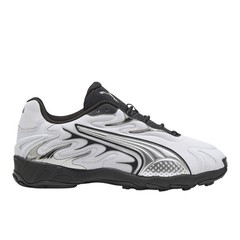 PUMA Inhale Smile Lace Up Mens Grey Sneakers Casual Shoes 40258901