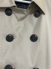 Burberry Black Label Trench Coat Burberry M Nova Check