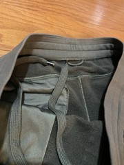 LuluLemon Mens XL Ash Stone Gray Fleece Warm Sweatpants Joggers Excellent Condit