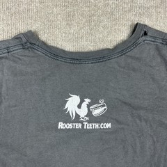 Rooster Teeth RWBY Beacon Academy Huntsmen Huntress Men’s Grey T-Shirt Medium
