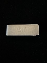 Vintage Tiffany & Co. Sterling Silver Money Clip 2.25 Inches (18 grams)