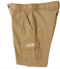LEVIS Boys Relaxed Fit XX Cotton Cargo SHORTS (4 Colors) Szs 10-18 NWT