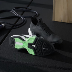 JS3167 adidas Rapidmove ADV 2 Core Black Cloud White Lime Burst (Men’s)