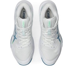 ASICS Indoor Sports Shoes SKY ELITE FF MT 3 1051A080-106 White/Saba Blue NEW