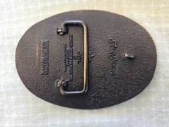 Brass United States of America Belt Buckle